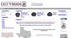 Desktop Screenshot of dutyman.com