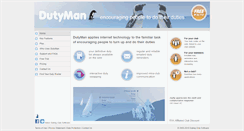 Desktop Screenshot of dutyman.biz